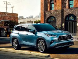 Toyota начала российские продажи модернизированного Highlander