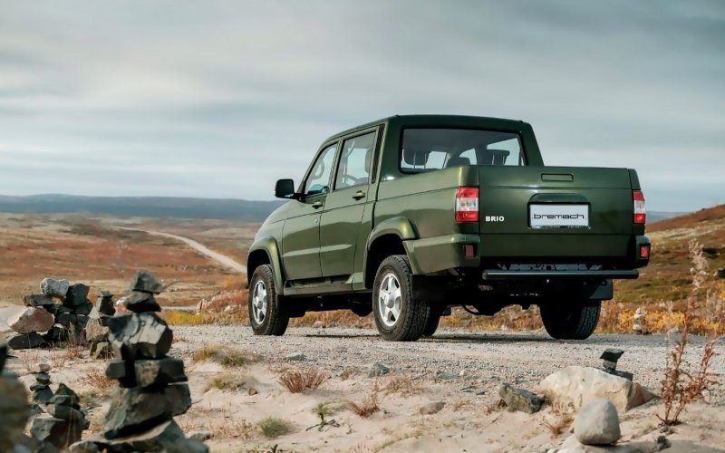 
            Реакция американцев на UAZ Patriot: «Суров, как русский танк!»
        