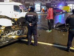 219 км/ч по Кутузовскому: в страшном ДТП разбился блогер на BMW
