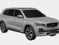 Geely запатентовала в России большой кроссовер на базе Volvo