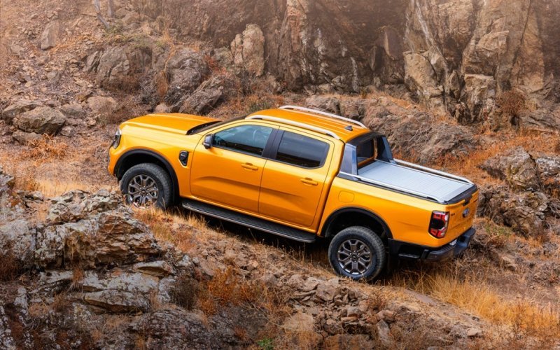 
            Ford представил пикап Ranger нового поколения
        