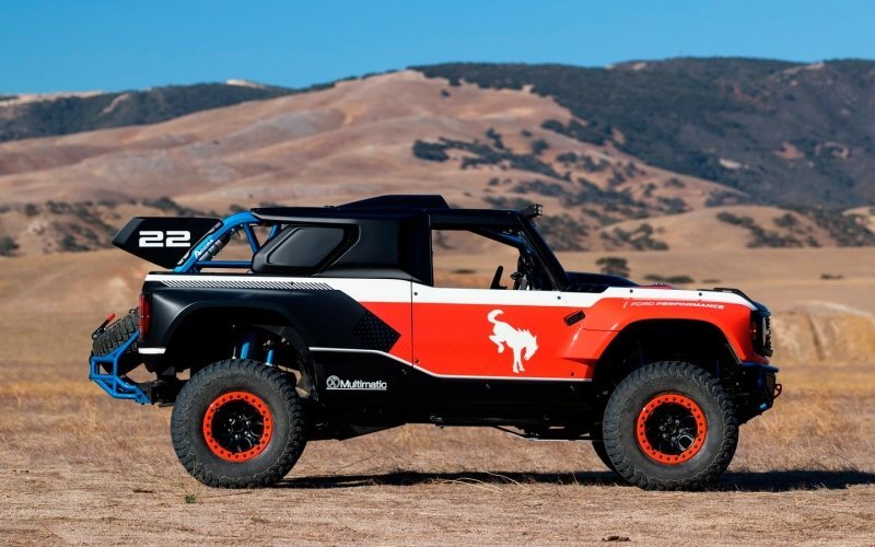 
            Внедорожник Ford Bronco получил гоночную версию. Видео
        