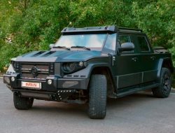 Российский бронированный внедорожник выставили на продажу за ₽18 млн