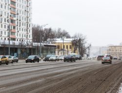 Автомобилистов предупредили о заморозках и снеге