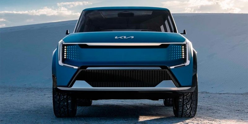 
            Kia представила новый большой кроссовер EV9
        