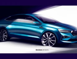 Skoda показала дизайн нового седана Slavia
