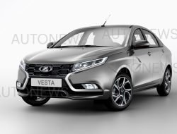 Обновленная Lada Vesta (FL): названа дата начала производства