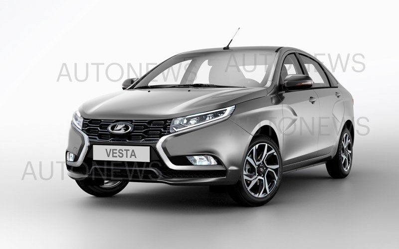 
            Обновленная Lada Vesta (FL): названа дата начала производства
        