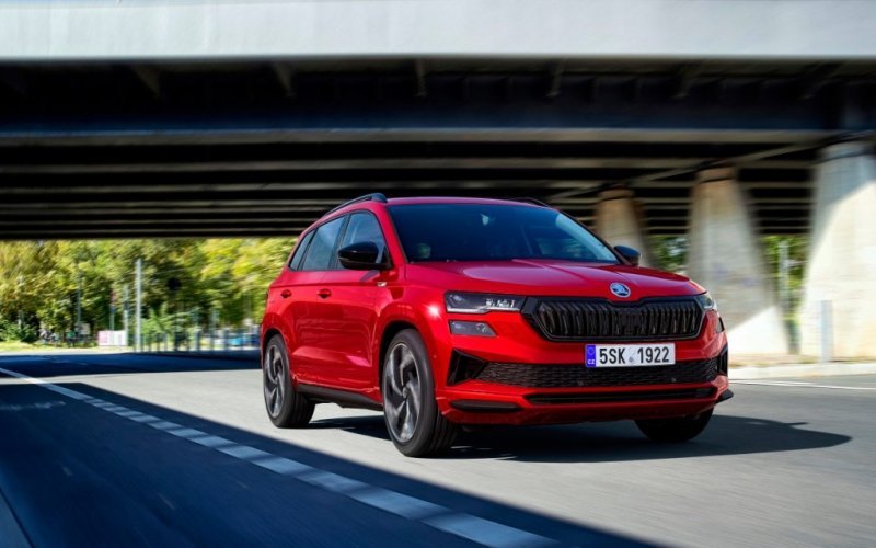 
            Skoda представила обновленный кроссовер Karoq
        