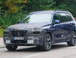 Alpina обновит 621-сильную версию кроссовера BMW X7