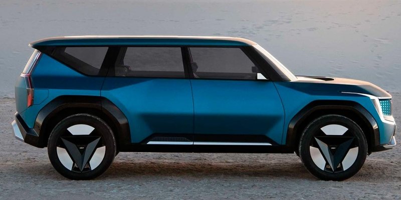 
            Kia представила новый большой кроссовер EV9
        