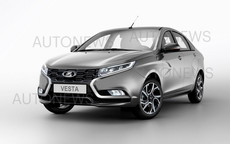 
            Новинки для России 2022, Lada Vesta FL и другое. Автоновости дня
        