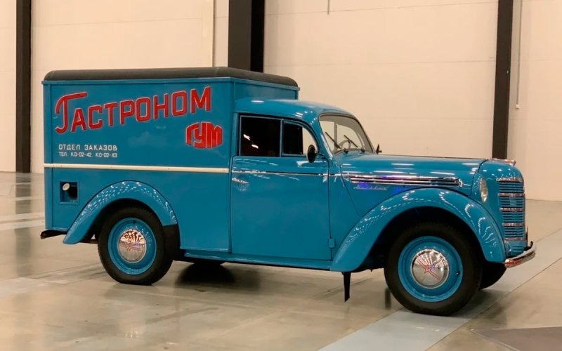 
            Редкую модификацию «Москвича» выставили на продажу за ₽5,9 млн. Фото
        