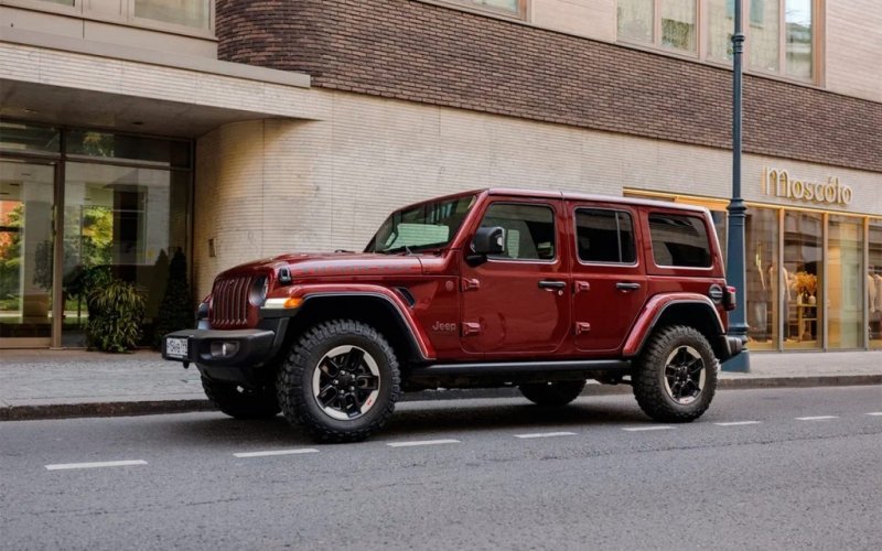 
            Следите за ногами. Неправильный тест-драйв Jeep Wrangler
        