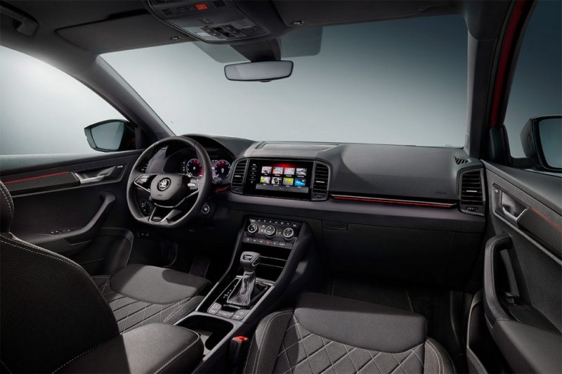 
            Skoda представила обновленный кроссовер Karoq
        