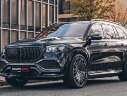 Brabus превратил Mercedes-Maybach GLS в 800-сильный суперкроссовер