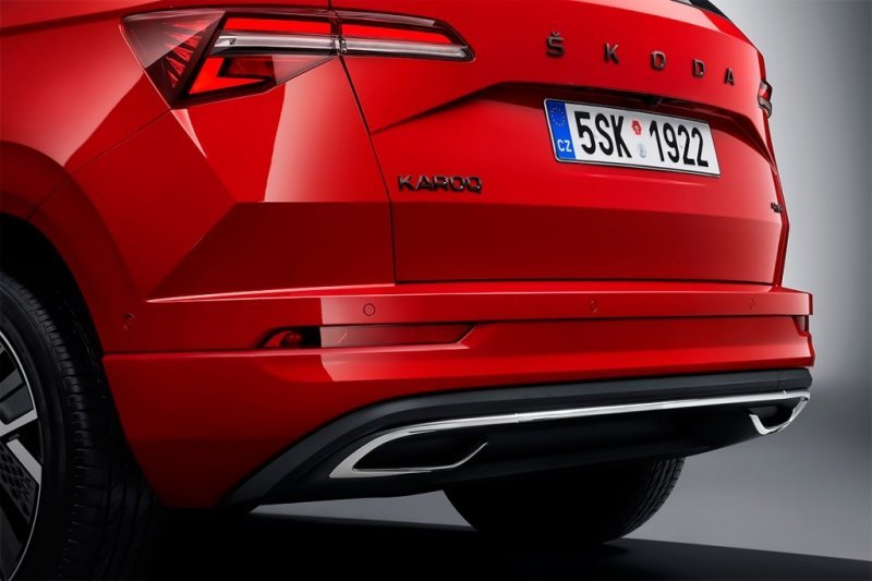 
            Skoda представила обновленный кроссовер Karoq
        