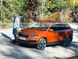 Обновленный Skoda Karoq рассекретили до премьеры