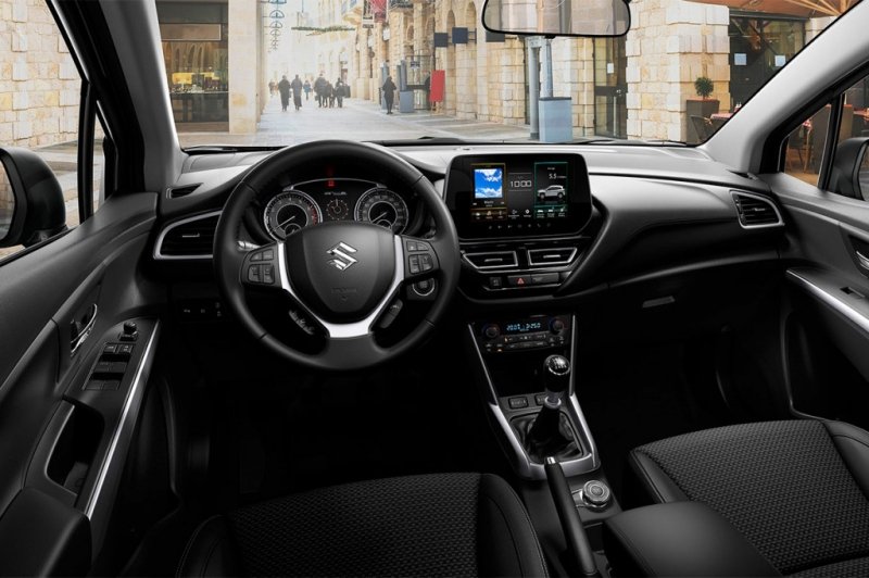 
            Suzuki выпустила кроссовер SX4 нового поколения
        