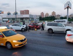 ГИБДД назвала самую опасную магистраль в Москве