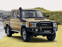 Toyota представила спецверсию Land Cruiser 70, которому больше 30 лет