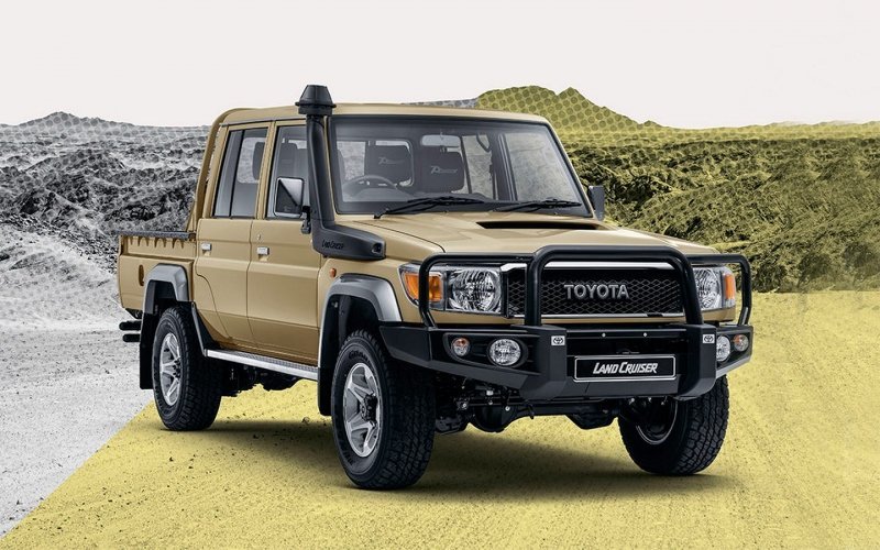 
            Toyota представила спецверсию Land Cruiser 70, которому больше 30 лет
        