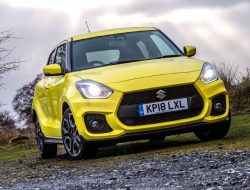 Suzuki разработает маленький кроссовер на базе нового Swift