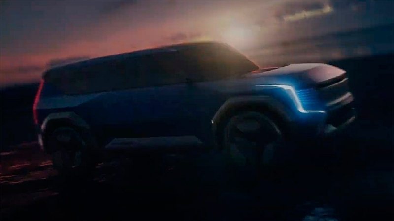 
            Kia опубликовала первые изображения нового флагманского кроссовера
        