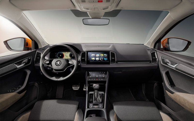 
            Skoda представила обновленный кроссовер Karoq
        