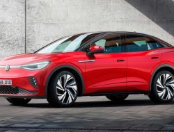 Volkswagen представил новый купе-кроссовер ID.5