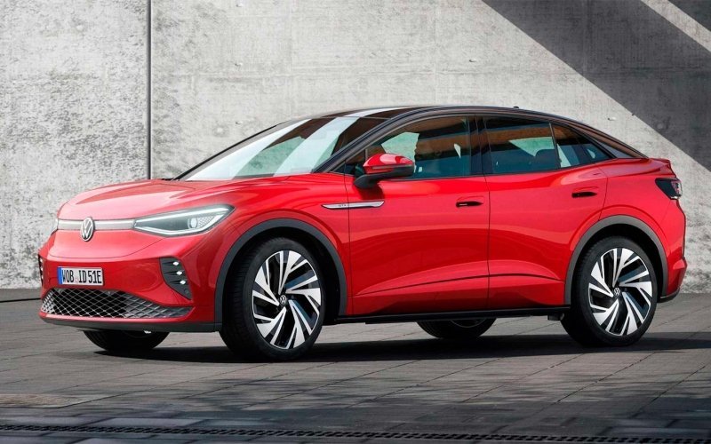 
            Volkswagen представил новый купе-кроссовер ID.5
        