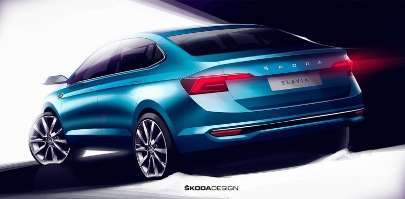
            Skoda показала дизайн нового седана Slavia
        
