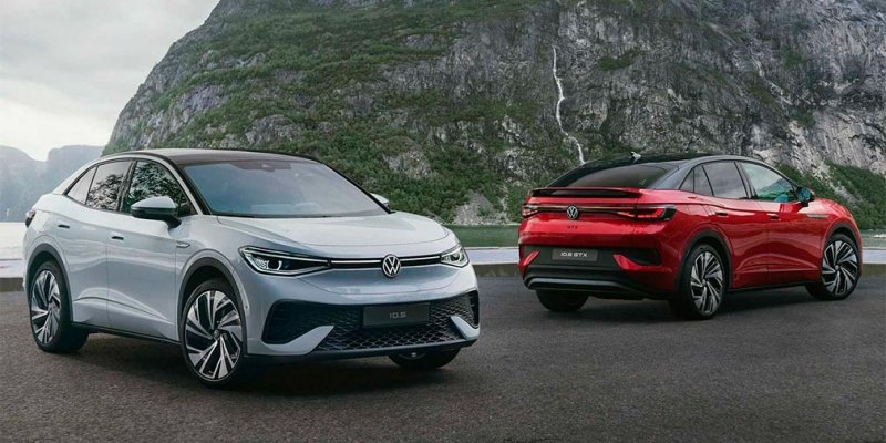 
            Volkswagen представил новый купе-кроссовер ID.5
        
