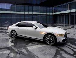 Genesis рассекретил дизайн нового G90