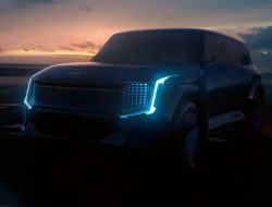 Kia опубликовала первые изображения нового флагманского кроссовера