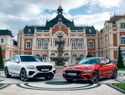 Хозяин дома. Тест-драйв Genesis G70 и GV70