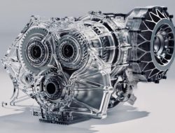 9 передач и 8 сцеплений: посмотрите, как выглядит коробка Koenigsegg