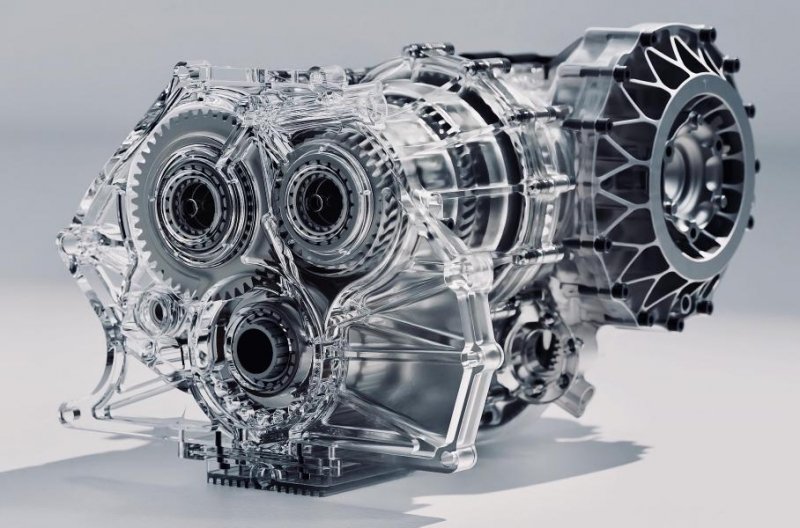 9 передач и 8 сцеплений: посмотрите, как выглядит коробка Koenigsegg