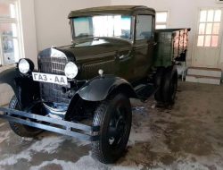 В Берлине ГАЗ-АА 1932 года выставили на продажу за ₽9 млн. Фото