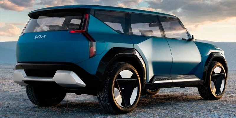 
            Kia представила новый большой кроссовер EV9
        
