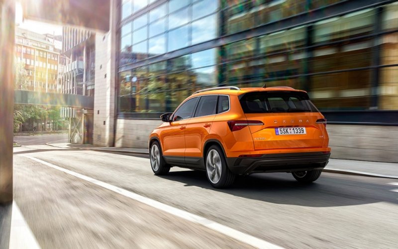 
            Skoda представила обновленный кроссовер Karoq
        