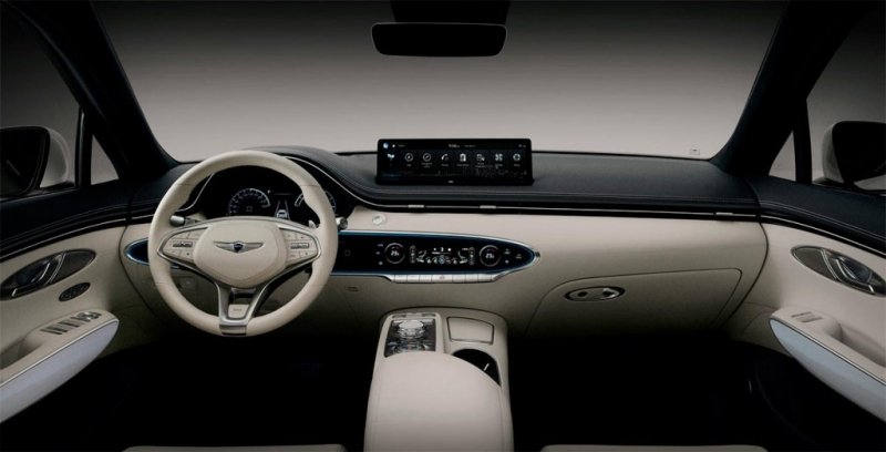
            У кроссовера Genesis GV70 появилась 490-сильная электрическая версия
        
