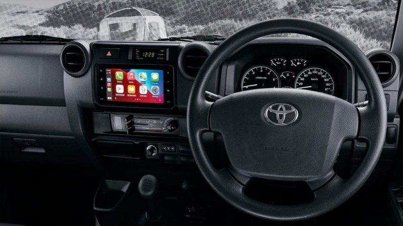 
            Toyota представила спецверсию Land Cruiser 70, которому больше 30 лет
        