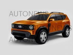 Новый большой кроссовер Lada: первые подробности и изображения