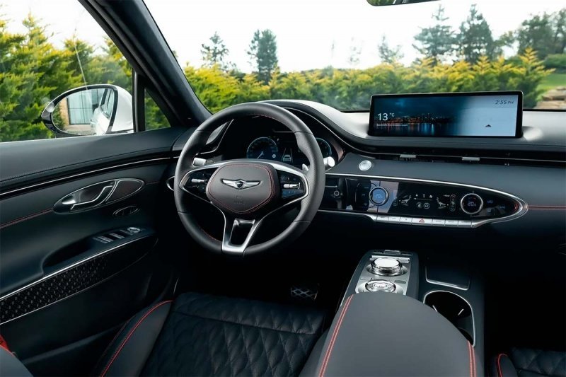 
            Хозяин дома. Тест-драйв Genesis G70 и GV70
        