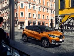 Renault назвала российские цены на новую версию кроссовера Kaptur