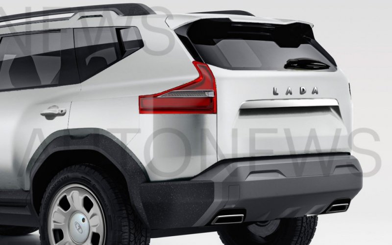 
            Новый большой кроссовер Lada: первые подробности и изображения
        