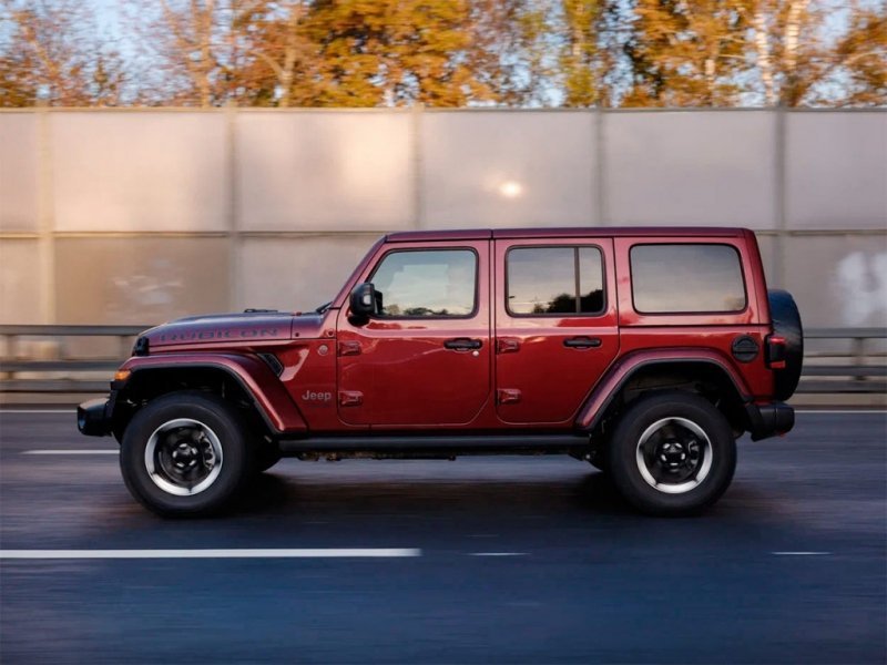 
            Следите за ногами. Неправильный тест-драйв Jeep Wrangler
        
