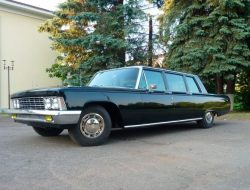 Советский лимузин 1973 года выставили на продажу за ₽17,9 млн. Фото