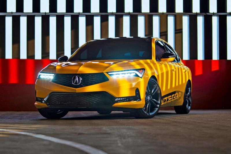 Acura показала возрожденную Integra c «механикой»